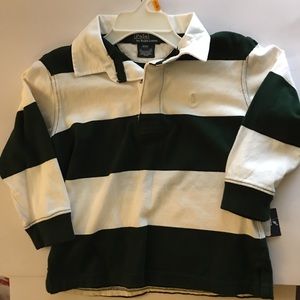 Polo by Ralph Lauren Boys Shirt Top NEW